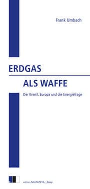 Cover von Erdgas als Waffe