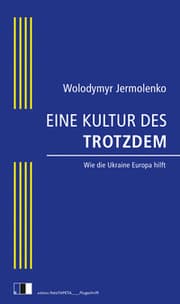 Cover von EINE KULTUR DES TROTZDEM