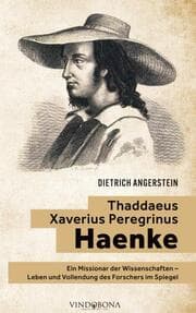Cover von Thaddaeus Xaverius Peregrinus Haenke