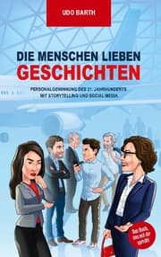 Cover von Die Menschen lieben Geschichten