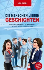 Cover von Die Menschen lieben Geschichten