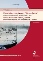 Cover von Phasenübergang Wasser/Wasserdampf ¿ Phase Transition Water/SteamAnleitung