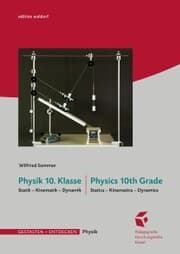 Cover von Physik 10. Klasse ¿ Physics 10th Grade