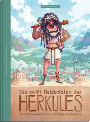 Cover von Die zwölf Heldentaten des Herkules