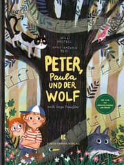 Cover von Peter, Paula und der Wolf