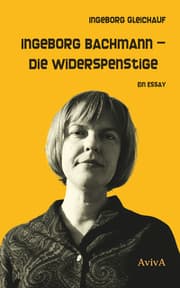 Cover von Ingeborg Bachmann - Die Widerspenstige