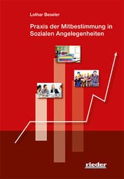Cover von Praxis der Mitbestimmung in Sozialen Angelegenheiten