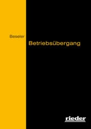 Cover von Betriebsübergang