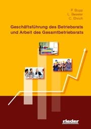 Cover von Geschäftsführung des Betriebsrats und Arbeit des Gesamtbetriebsrats