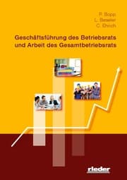 Cover von Geschäftsführung des Betriebsrats und Arbeit des Gesamtbetriebsrats