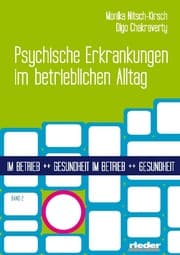 Cover von Psychische Erkrankungen im betrieblichen Alltag