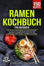 Cover von Ramen Kochbuch für Anfänger!