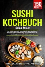 Cover von Sushi Kochbuch für Anfänger!