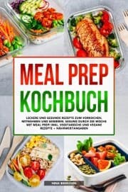 Cover von Meal Prep Kochbuch