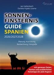 Cover von Sonnenfinsternis Guide Spanien 2026/2027/2028