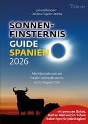 Cover von Sonnenfinsternis-Guide Spanien 2026