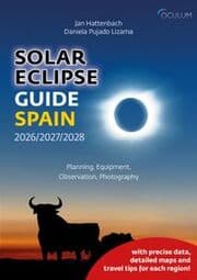 Cover von Solar Eclipse Guide Spain 2026/2027/2028