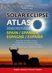 Cover von Solar Eclipse Atlas 2026/2027/2028