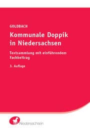 Cover von Kommunale Doppik in Niedersachsen