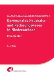 Cover von Kommunales Haushalts- und Rechnungswesen in Niedersachsen