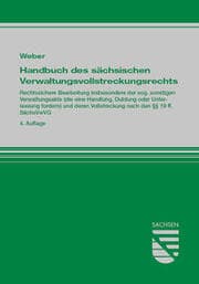 Cover von Handbuch des sächsischen Verwaltungsvollstreckungsrechts