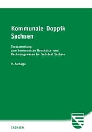 Cover von Kommunale Doppik Sachsen