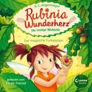 Cover von Rubinia Wunderherz, die mutige Waldelfe (Band 1) - Der magische Funkelstein