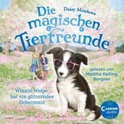 Cover von Die magischen Tierfreunde (Band 10) - Winnie Welpe hat ein glitzerndes Geheimnis