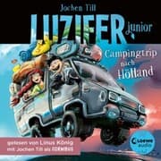 Cover von Luzifer junior (Band 11) - Campingtrip nach Hölland