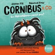 Cover von Luzifer junior präsentiert: Cornibus & Co. 1 - Ein Hausdämon packt aus!