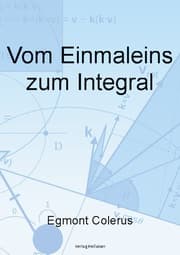 Cover von Vom Einmaleins zum Integral