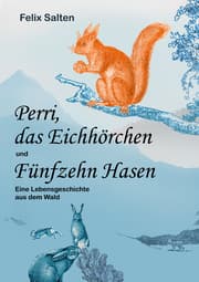 Cover von Perri, das Eichhörchen und Fünfzehn Hasen