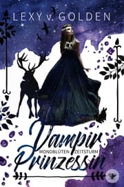 Cover von Vampirprinzessin - Mondblüten Zeitsturm