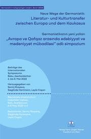 Cover von Literatur- und Kulturtransfer zwischen Europa und dem Kaukasus