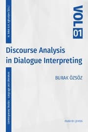 Cover von Discourse Analysis in Dialogue Interpreting