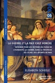 Cover von La guerre et la paix chez Homère