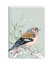 Cover von Taschenkalender Motiv 'Vogel' 2023
