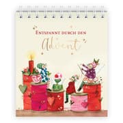 Cover von Adventskalender Entspannt durch den Advent