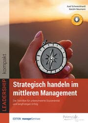 Cover von Strategisch handeln im mittleren Management