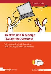 Cover von Kreative und lebendige Live-Online-Seminare
