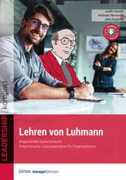 Cover von Lehren von Luhmann
