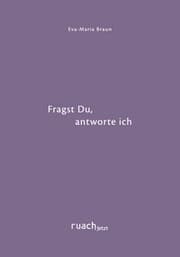 Cover von Fragst Du, antworte ich