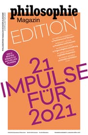 Cover von Philosophie Magazin Sonderausgabe 'Edition 21'