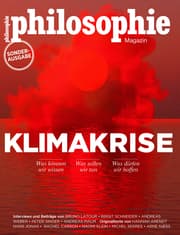 Cover von Philosophie Magazin Sonderausgabe 'Klimakrise'