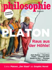 Cover von Philosophie Magazin Sonderausgabe 'Platon'