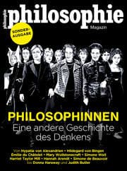 Cover von Philosophie Magazin Sonderausgabe 'Philosophinnen'