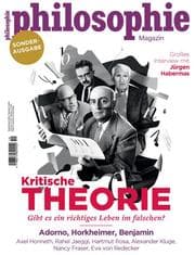 Cover von Philosophie Magazin Sonderausgabe 'Kritische Theorie'