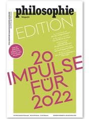 Cover von Philosophie Magazin Sonderausgabe 'Edition 22'