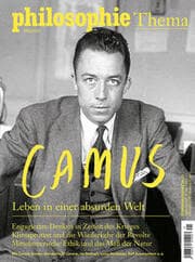Cover von Philosophie Magazin Sonderausgabe 'Camus'