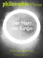 Cover von Philosophie Magazin Sonderausgabe 'Herr der Ringe'